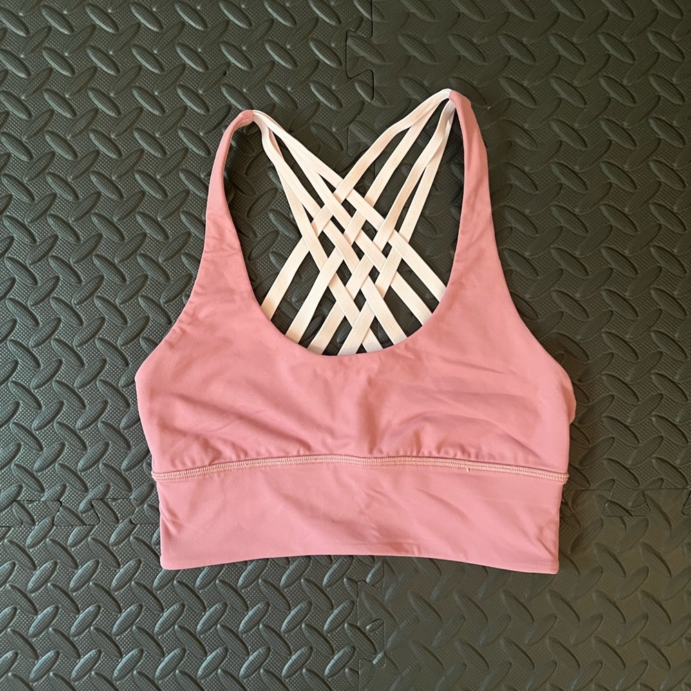 Lululemon Strappy Bra